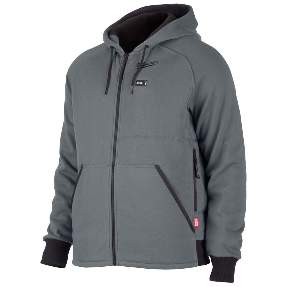 Work Jacket & Coat Size 2X-Large N/A Polyester N/A Gray N/A 3.000 Pocket