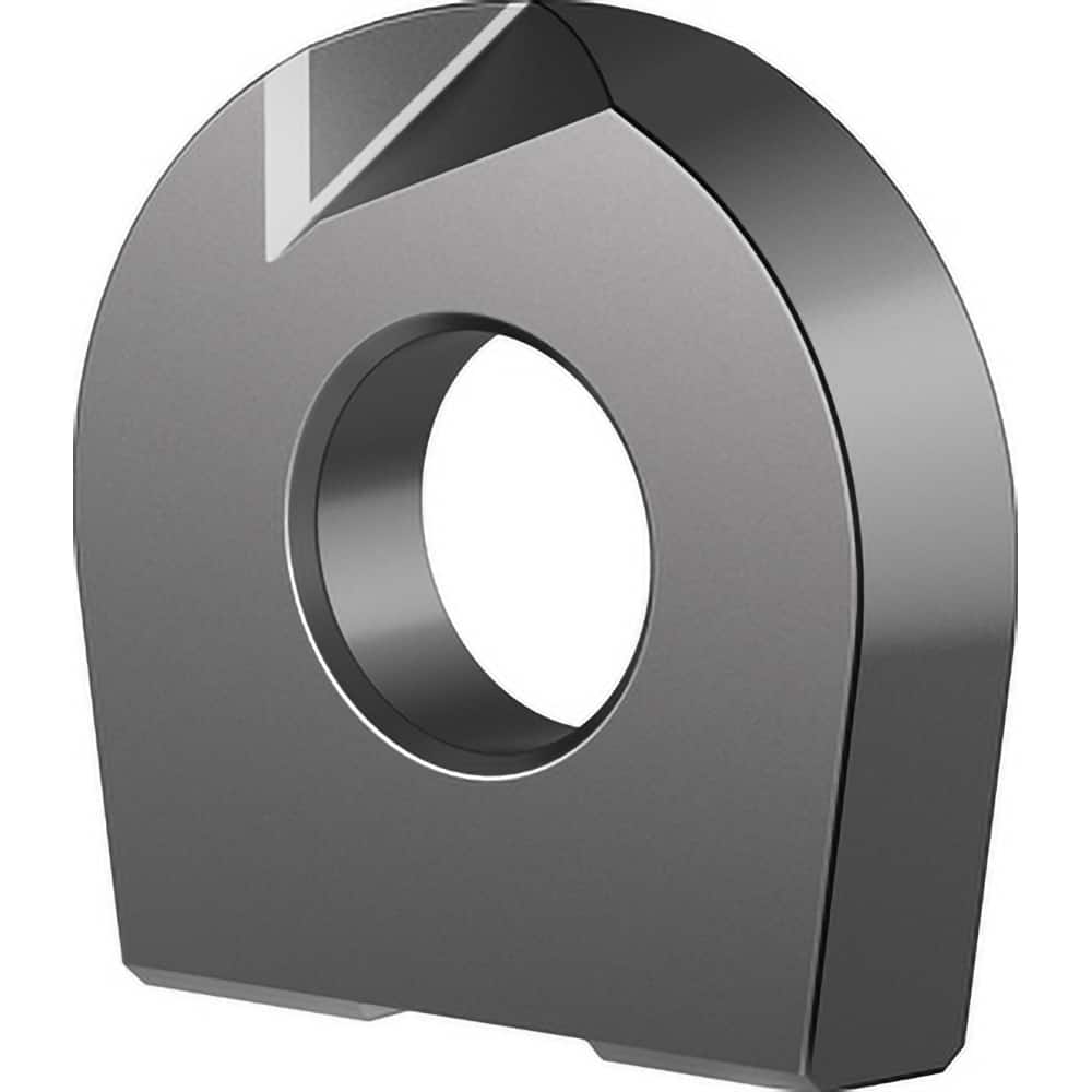 Milling Insert: KDMB16M0ERGN, KCU15, N/A Finish, 0.6300″ OAW