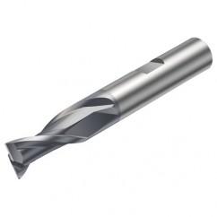 1P250-1000-XB 1630 10mm FL Straight Center Cut w/Weldon Shank - Benchmark Tooling