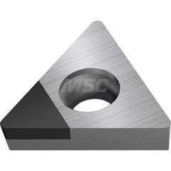 Turning Insert:  TCGW121205TS-1 WBH20, Neutral,  60.0 ° N/A Triangle,