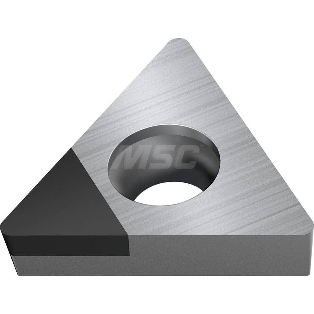 Turning Insert:  TCGW121205TS-1 WBH10, Neutral,  60.0 ° N/A Triangle,
