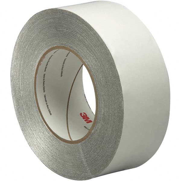 3M - 60 Yd x 1" x 4.6 mil Silver Aluminum Foil Tape - Benchmark Tooling