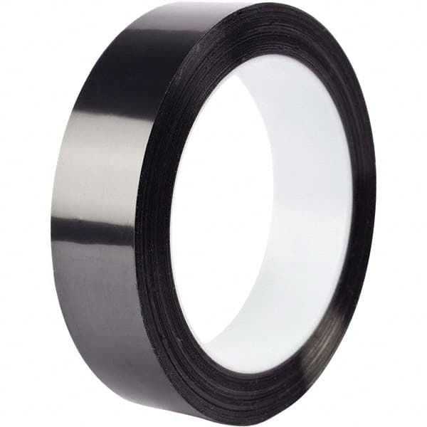 3M - 72 Yd x 1-1/2" Black Polyester Film Tape - Benchmark Tooling