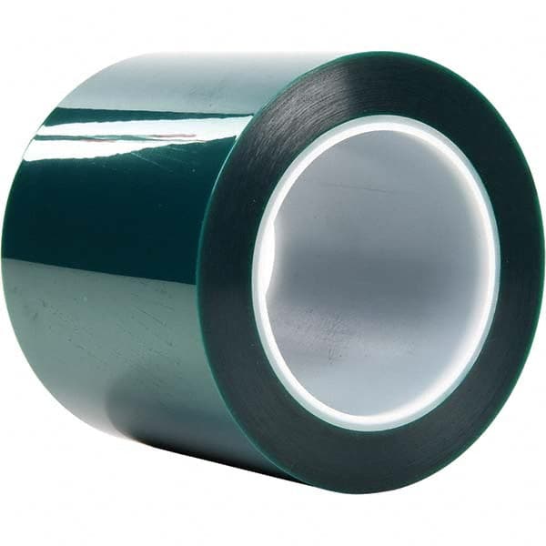3M - 72 Yd x 4" Green Polyester Film Tape - Benchmark Tooling