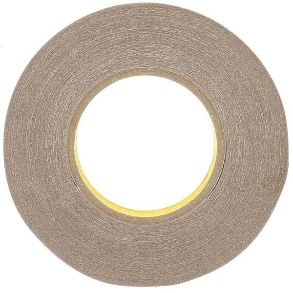 Adhesive Transfer Tape; Adhesive Material: Acrylic; Width (mm): 6 in; Width (Inch): 6; Length (yd): 60.00; Adhesion Strength: High; Thickness (mil): 5.0 mil; Minimum Operating Temperature (F): -40.0 ™F; Maximum Operating Temperature (C): 232.0 ™C; 450.0