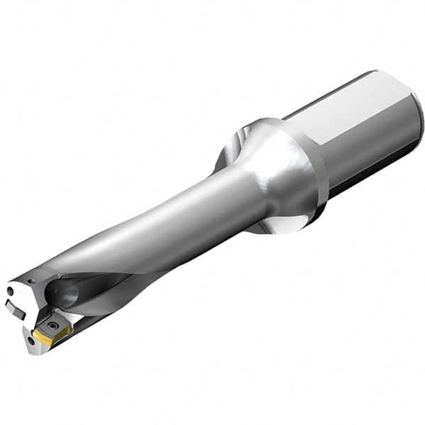 Sandvik Coromant - Indexable Insert Drills Drill Style: DS20 Drill Diameter (mm): 33.00 - Benchmark Tooling