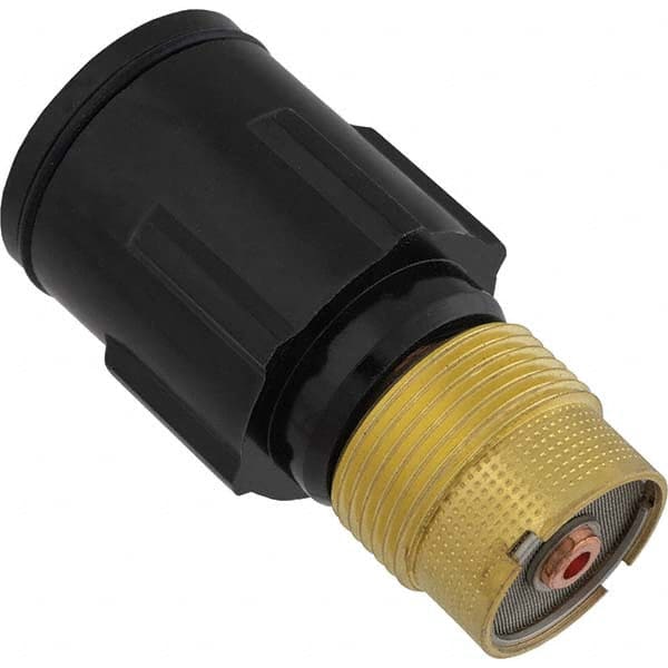 PRO-SOURCE - TIG Torch Collets & Collet Bodies Type: Gas Lens Collet Body Size: 3/16 (Inch) - Benchmark Tooling
