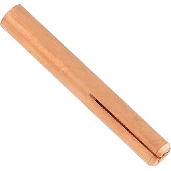 PRO-SOURCE - TIG Torch Collets & Collet Bodies Type: Collet Size: 1/4 (Inch) - Benchmark Tooling