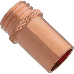PRO-SOURCE - 0" to 3/32" Wire OD, MIG Welder Nozzle - Benchmark Tooling