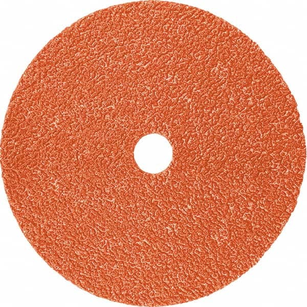3M - Fiber Discs Disc Diameter (Inch): 9-1/8 Abrasive Material: Ceramic - Benchmark Tooling