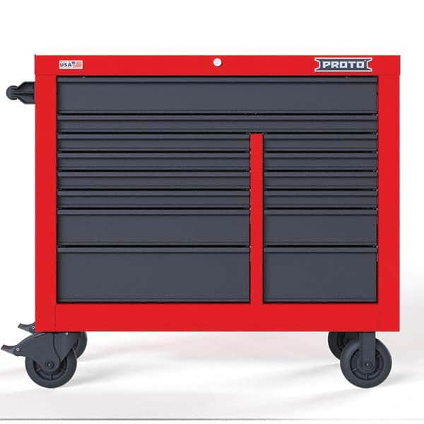 Proto - Tool Roller Cabinets Drawers Range: 11 - 15 Drawers Width Range: 36" - 47.9" - Benchmark Tooling