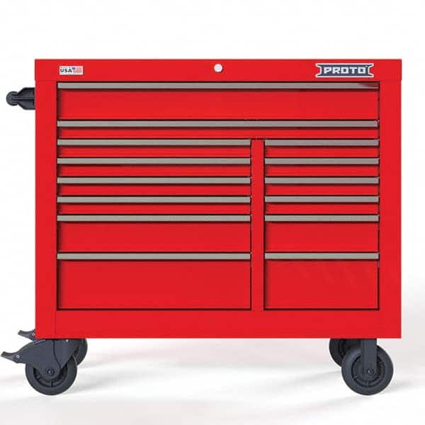 Proto - Tool Roller Cabinets Drawers Range: 11 - 15 Drawers Width Range: 36" - 47.9" - Benchmark Tooling