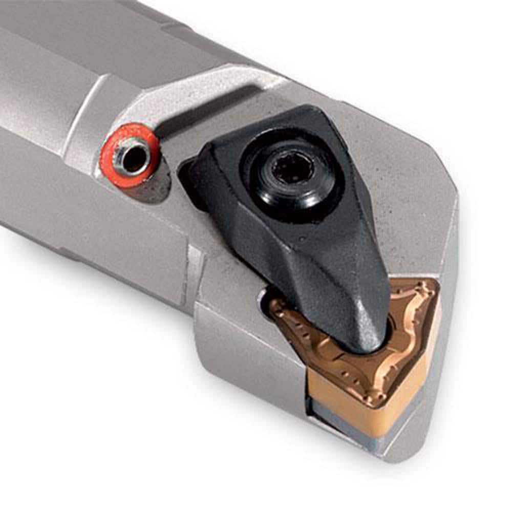 Indexable Boring Bar:  A24U-TWLNR-4,  95.00° N/A Steel 14.0000″ OAL,  Clamp,