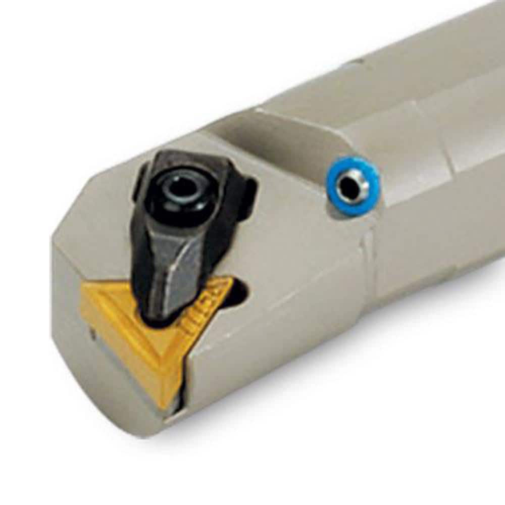 Indexable Boring Bar:  A16T-TTFNL-3,  1.00 mm Shank Dia,  91.00° N/A Steel 12.0000″ OAL,  Clamp,