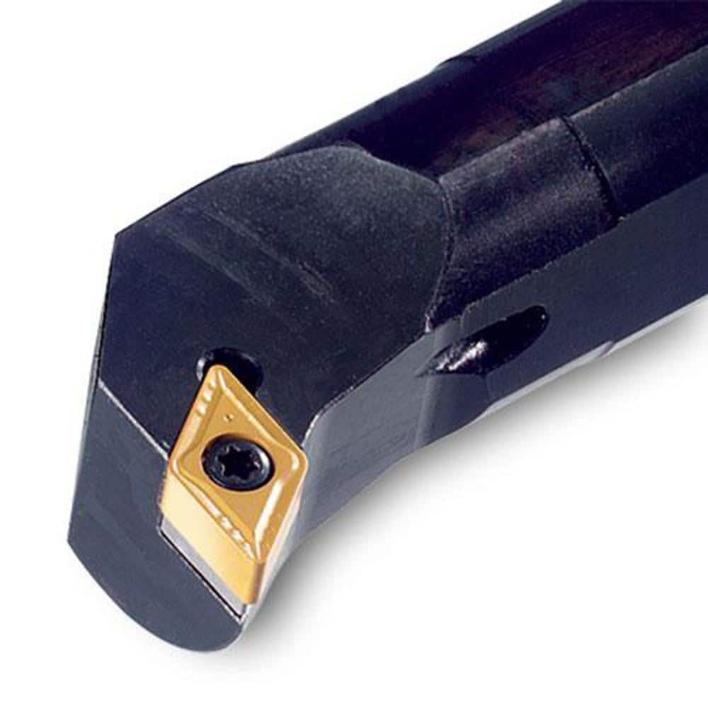 Indexable Boring Bar: A12S-SDUNL-3, 93.00° N/A Steel 10.0000″ OAL, Screw,