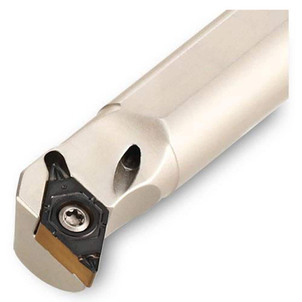 Indexable Boring Bar: A08M-SDUNL-2.2, 93.00° N/A Steel 6.0000″ OAL, Screw,