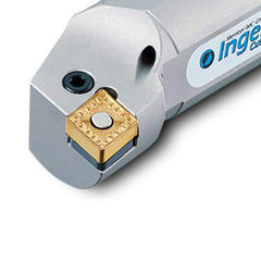 Indexable Boring Bar:  A24U-HCLNL-43.5,  95.00° N/A Steel 14.0000″ OAL,  Lever,