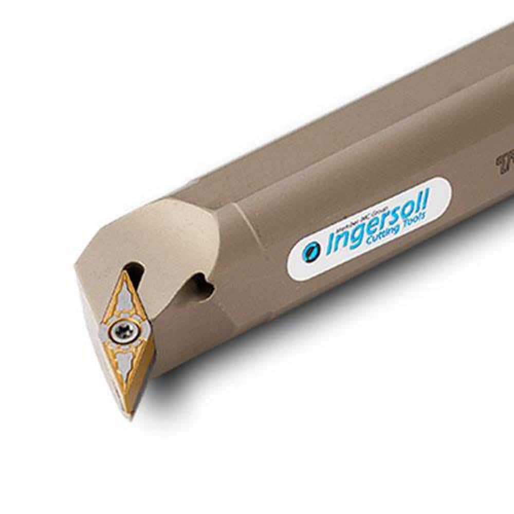 Indexable Boring Bar:  A20U-SVQNR-2.53,  107.50° N/A Steel 14.0000″ OAL,  Screw,