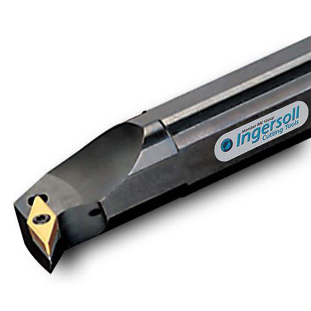 Indexable Boring Bar: A12S-SVUNL-2.5, 93.00° N/A Steel 10.0000″ OAL, Screw,