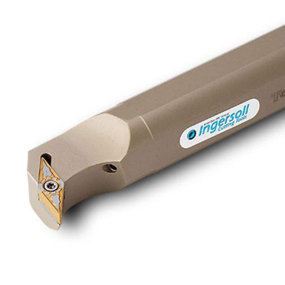 Indexable Boring Bar: A16T-SVUNR-2.53, 1.00 mm Shank Dia, 93.00° N/A Steel 12.0000″ OAL, Screw,