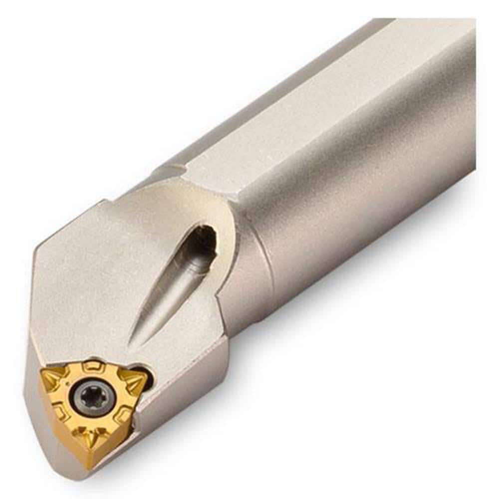 Indexable Boring Bar: A10R-SWLNR-2.2, 93.00° N/A Steel 8.0000″ OAL, Screw,