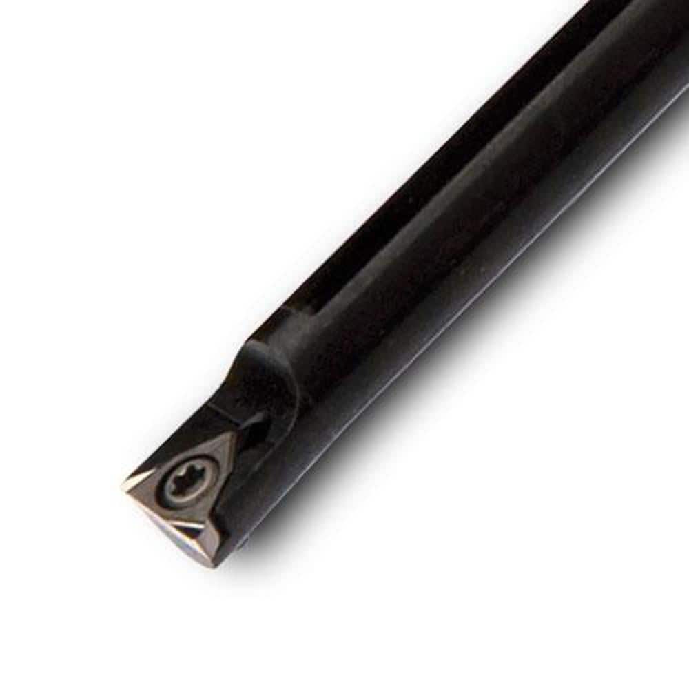 Indexable Boring Bar: C06J-STUBR06-D08, 6.00 mm Shank Dia, 93.00° N/A Solid Carbide 4.3000″ OAL, Screw,