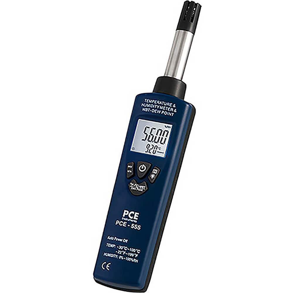 Thermometer/Hygrometers & Barometers; Probe Type: Build-in; Accuracy Degree (C): ™ 2% rh at 25 ™C / 77 ™F and 20 ... 80% rh, otherwise ™ 2.5% ™ 0.5 ™C / ™ 0.9 ™F (at 25 ™C / 77 ™F), otherwise ™ 0.8 ™C / ™ 1.5 ™F