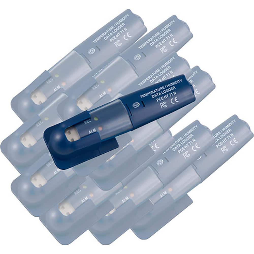 Thermometer/Hygrometers & Barometers; Probe Type: Build-in; Accuracy Degree (C): ™ 3% H.r. (20 ... 80%) and ™ 5% / ™ 1 ™C (1.8 ™F); Accuracy Degree (F): ™ 3% H.r. (20 ... 80%) and ™ 5% / ™ 1 ™C (1.8 ™F); Type: Temperature/Humidity Recorder; Hygromet