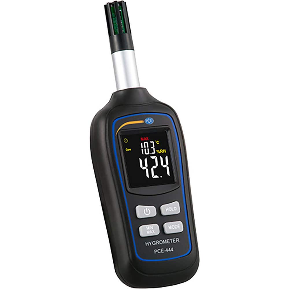 Thermometer/Hygrometers & Barometers; Probe Type: Build-in; Accuracy Degree (C): Humidity: ™3.0 RH% ™4.5 RH%, Temperature: ™1.0 ™/ ™1.8 ™ ™1.5 ™/ ™2.7 ™; Accuracy Degree (F): Humidity: ™3.0 RH% ™4.5 RH%, Temperature: ™1.0 ™/ ™1.8 ™ ™1.5 ™/ ™2.7 ™;