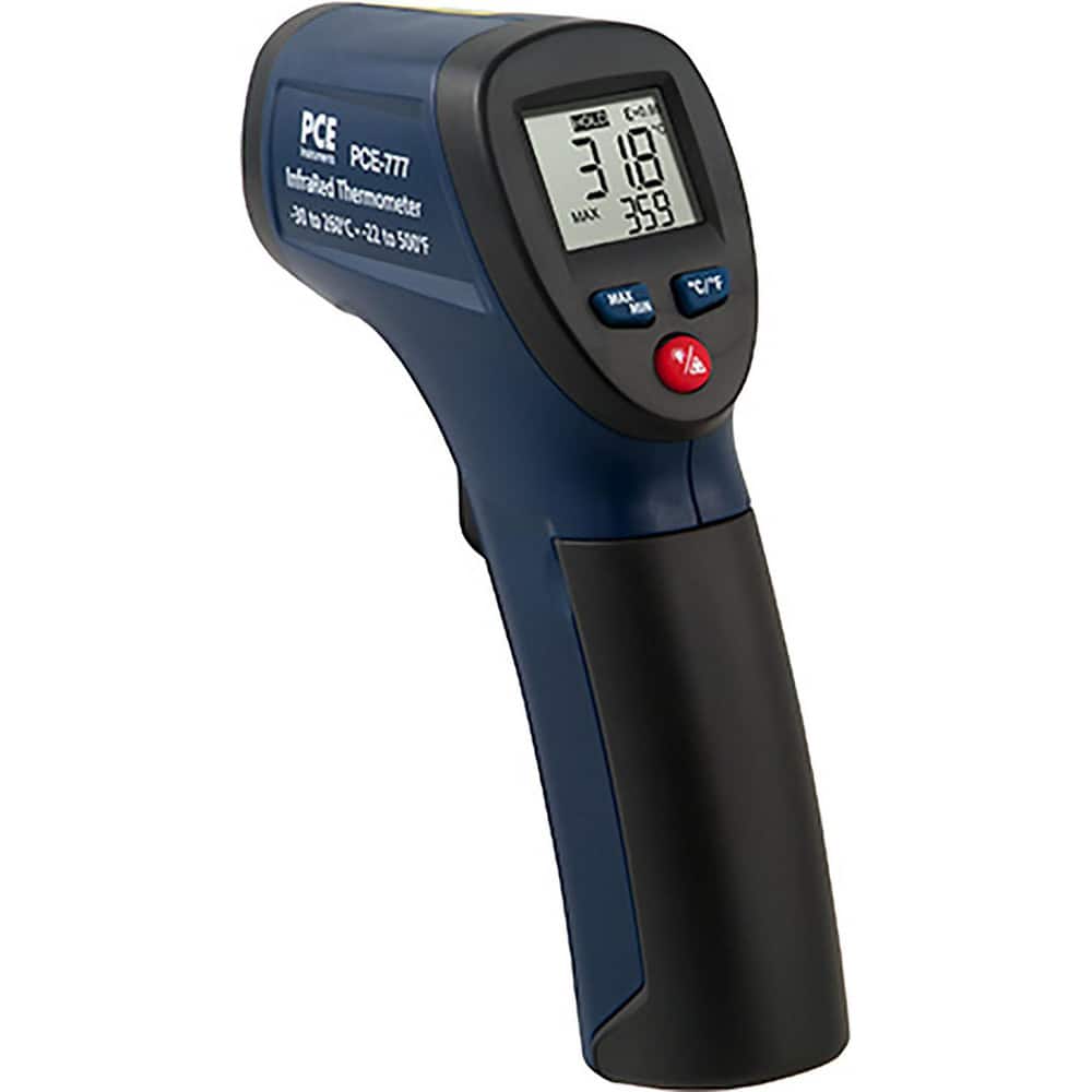 Infrared Thermometers; Display Type: 2.0 TFT LCD; Accuracy: ™4 ™C / ™4 ™F (in range 1)