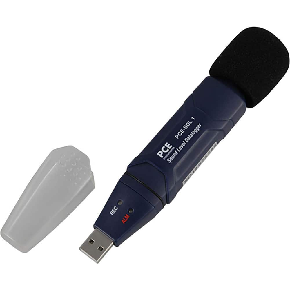 Sound Meters; Meter Type: Class 2 Sound Meter; Frequency Weighting: A & C; Maximum Decibel Rating: 130; Minimum Decibel Rating: 30; Display Type: None; Accuracy (dB): ™1.4; Accuracy: ™1.4