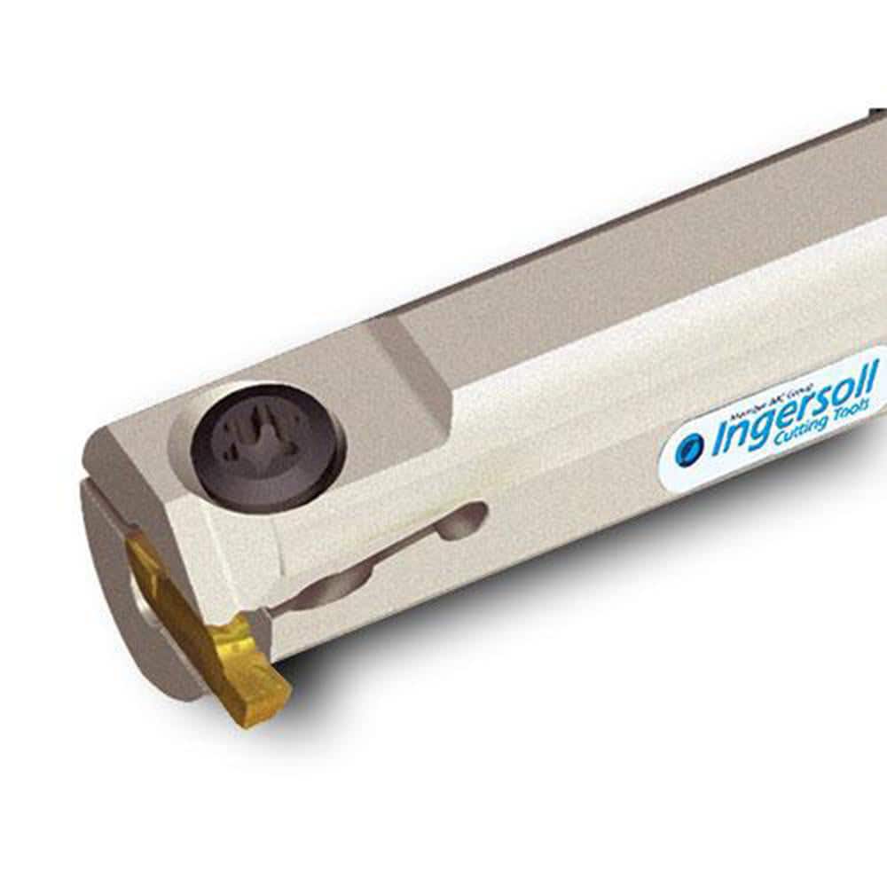 Indexable Grooving Toolholder: TGSIR15.9-14-2, 0.0940″ Max Groove Width 0.0980″ Max Depth, Uses TDI 2, TDI 3, SC*T 2, SC*T 3, TSL 2 & TSL 3 Inserts, No