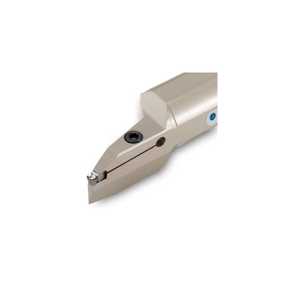 Indexable Grooving Toolholder: TTIL40-8C, Uses TD 8 & TS 8 Inserts, No