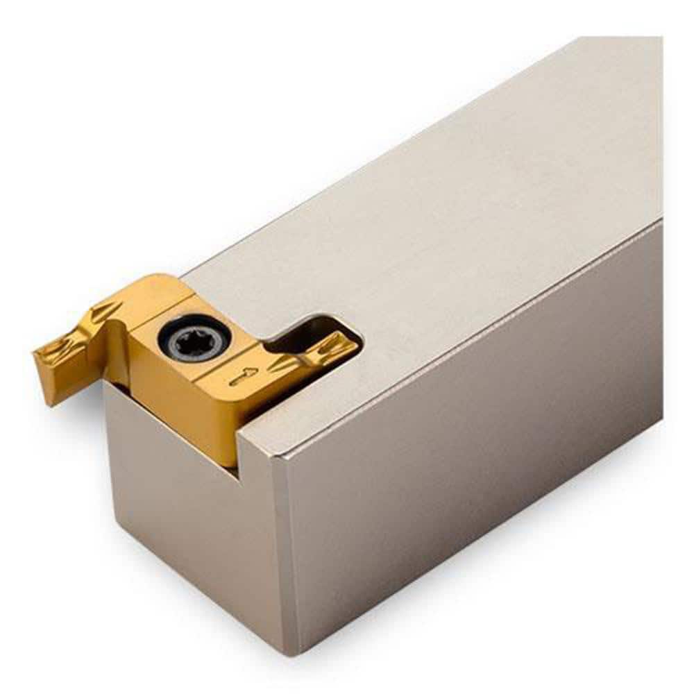 Indexable Grooving Toolholder: TXFL25.4, 0.2360″ Max Depth, Uses TDFX 1 to 8 Inserts, 1.0000″ Shank Height, 1″ Shank Width, No