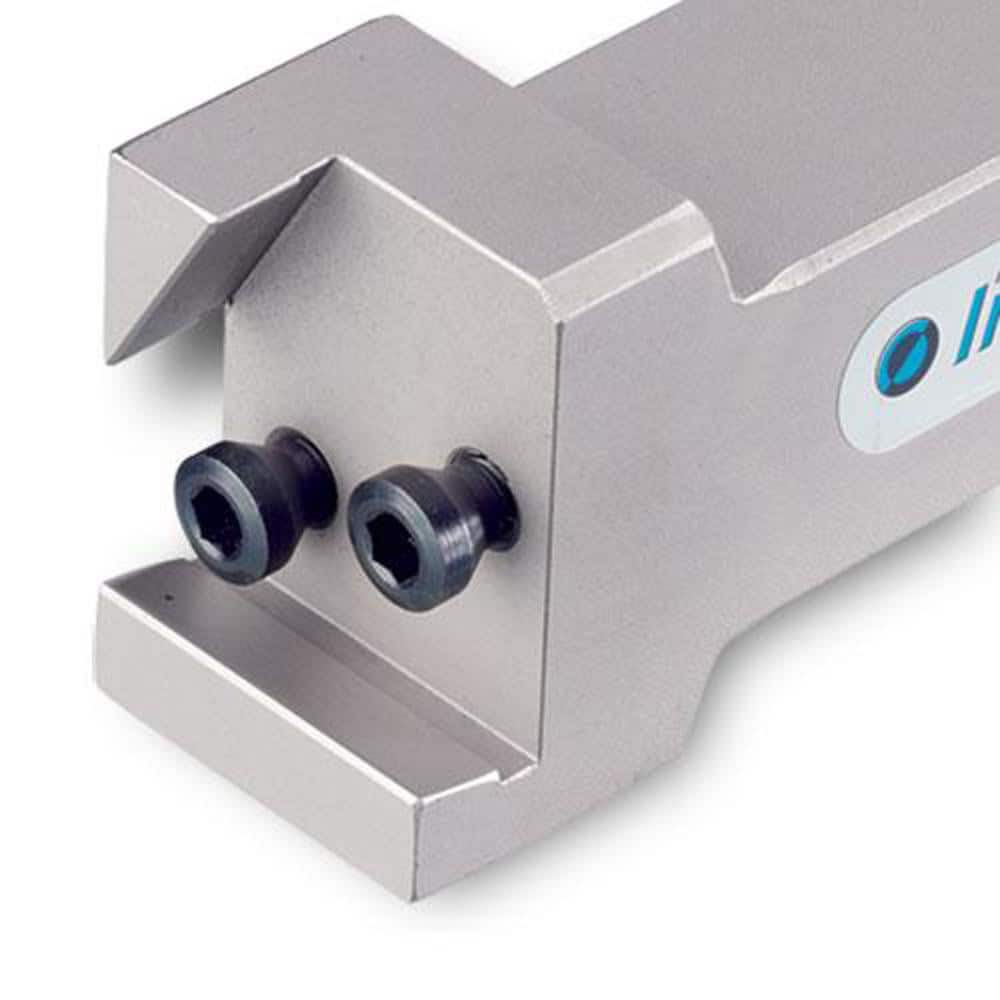 Indexable Grooving Toolholder: TCHPL19, 0.1970″ Max Groove Width 0.9840″ Max Depth, Uses TCER 1 to 8, TCFL 1 to 8 & TQCR 1 to 8 Inserts, 0.7500″ Shank Height, 3/4″ Shank Width, No