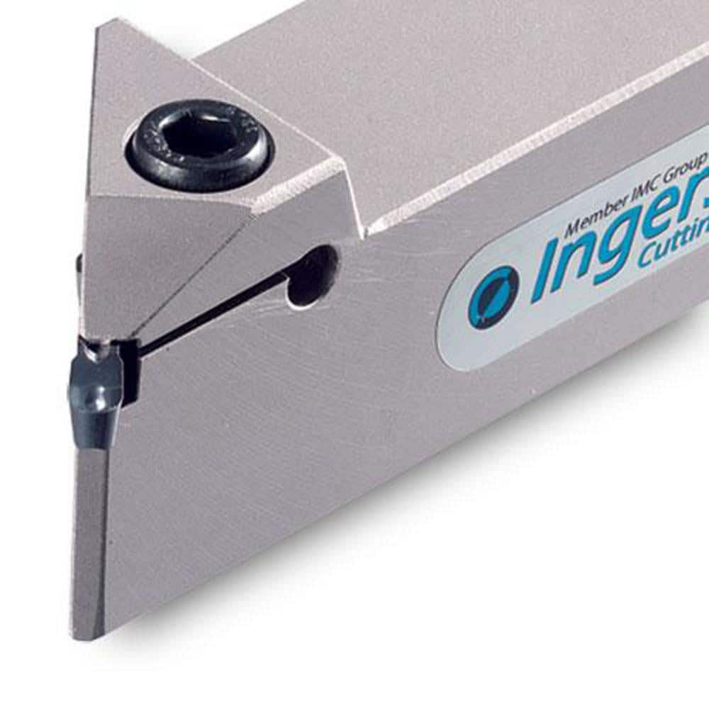 Indexable Grooving Toolholder: TGEUL25.4-3, 0.0950″ Max Groove Width 0.1100″ Max Depth, Uses TD 2, TD 3, TS 2 & TS 3 Inserts, 1.0000″ Shank Height, 1″ Shank Width, No