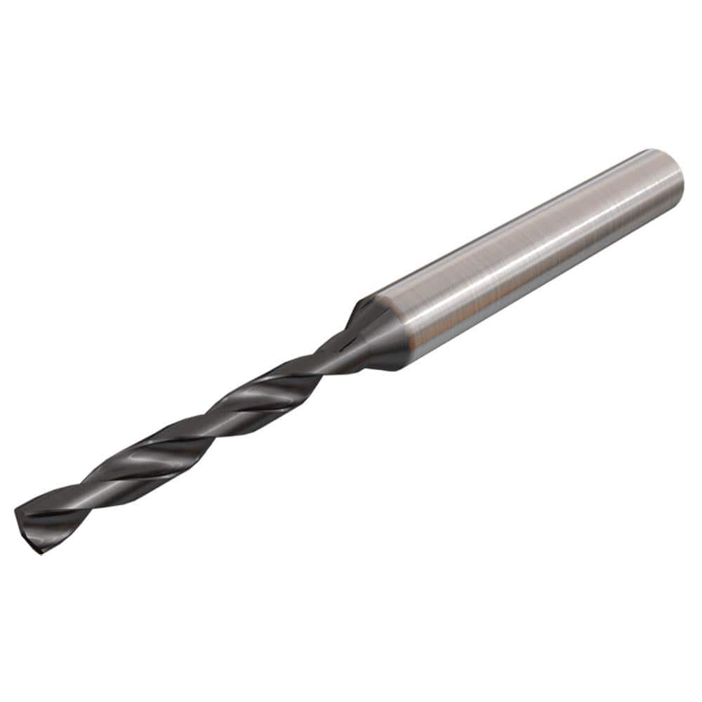 Jobber Length Drill Bit: 140 ° N/A RH Cut, Spiral Flute, Straight Shank, Series SCD
