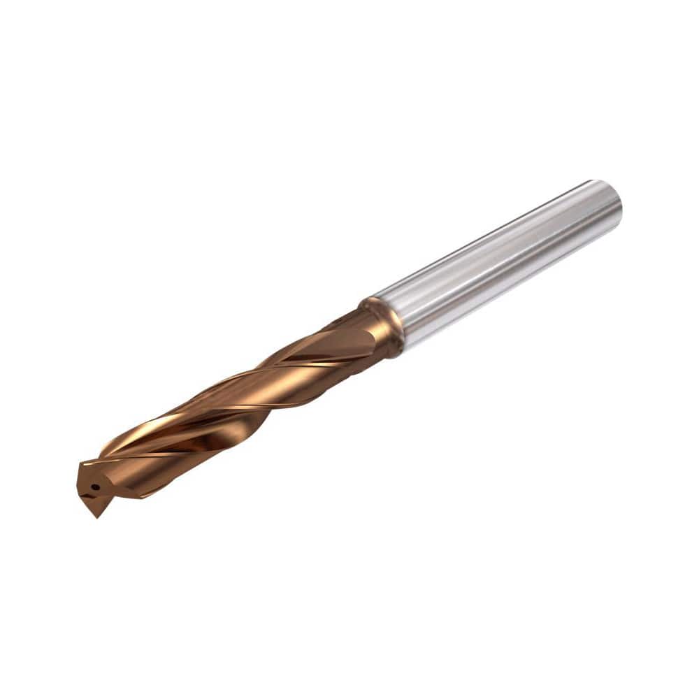 Jobber Length Drill Bit: 140 ° N/A RH Cut, Spiral Flute, Straight Shank, Series SCD
