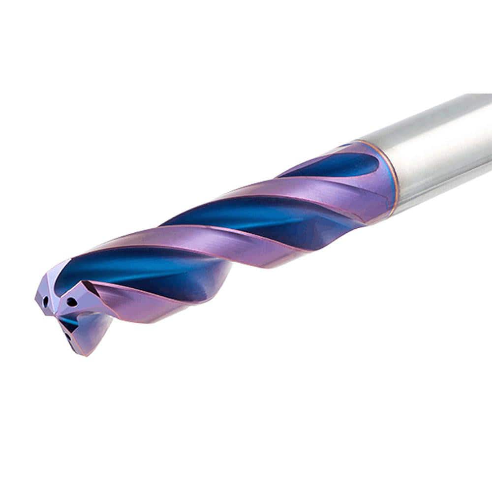 Jobber Length Drill Bit: 140 ° N/A RH Cut, Spiral Flute, Straight Shank, Series SCCD