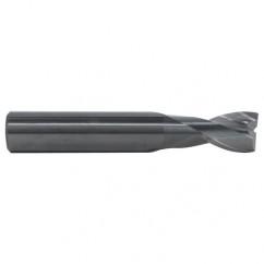 16mm TuffCut® AL 2 Fl Center Cutting Necked Aluminum End Mill - Benchmark Tooling