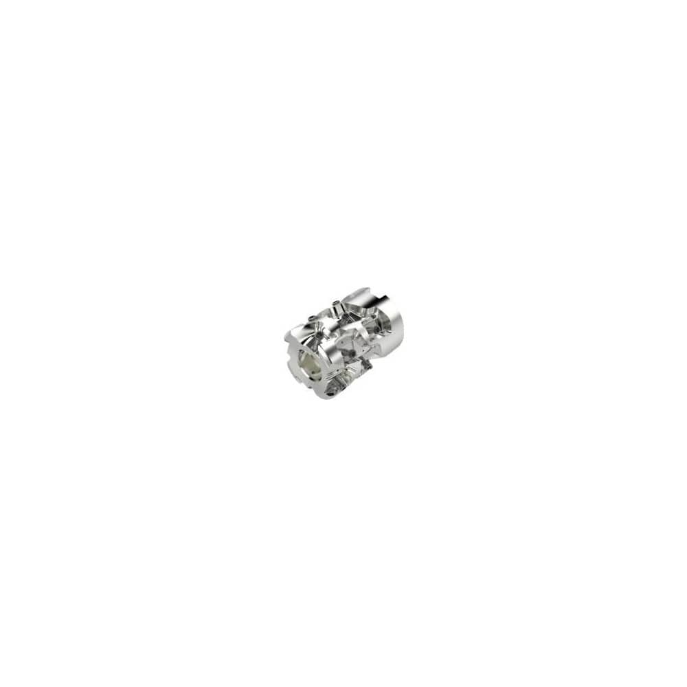 Indexable Square-Shoulder Face Mill: R220.940005004612.4A, Uses 16, LO..1207 Inserts, Through Coolant, Series R220.94