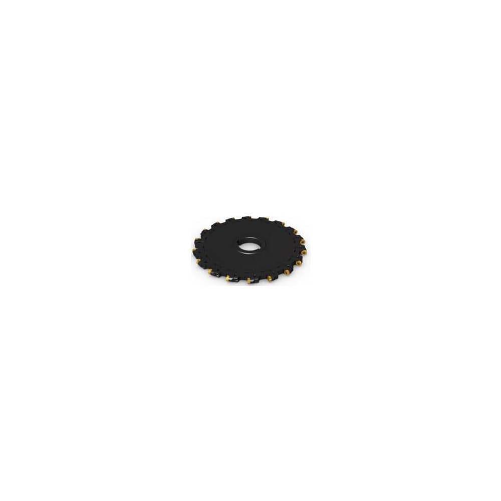 Indexable Square-Shoulder Face Mill: R220.59RE100034-12.6R6, Uses 12, AC..1506 Inserts, No, Series R220.59