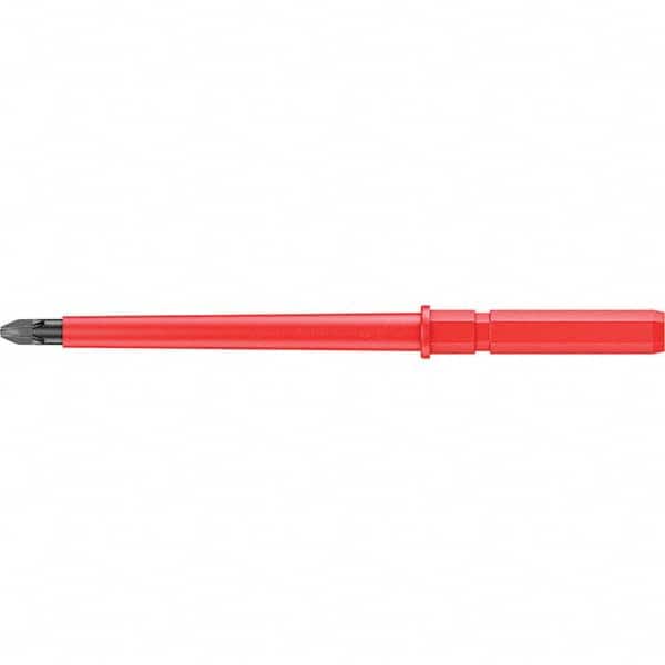 Wera - Specialty Screwdriver Bits Type: Pozidriv Bit Style: Insulated - Benchmark Tooling
