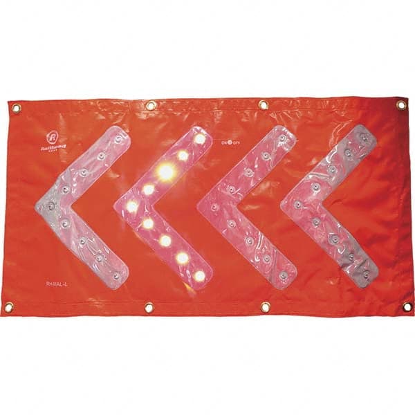 Railhead Corporation - Road Safety Lights & Flares Type: Magnetic Arrow Light Bulb Type: LED - Benchmark Tooling