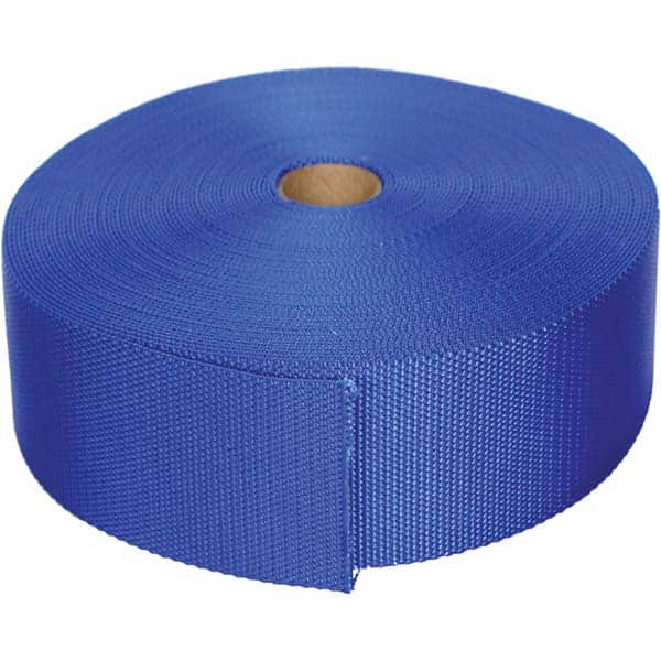 Bulk Strap - Slings & Tiedowns (Load-Rated) Type: Webbing Length (Feet): 102 - Benchmark Tooling
