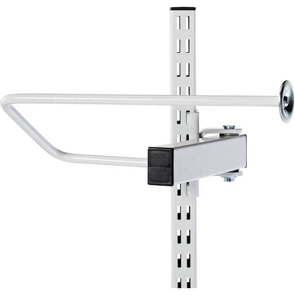 Treston - Workbench & Workstation Accessories For Use With: Any Treston Slotted Uprights Material: Epoxy Powder-Coated Steel - Benchmark Tooling