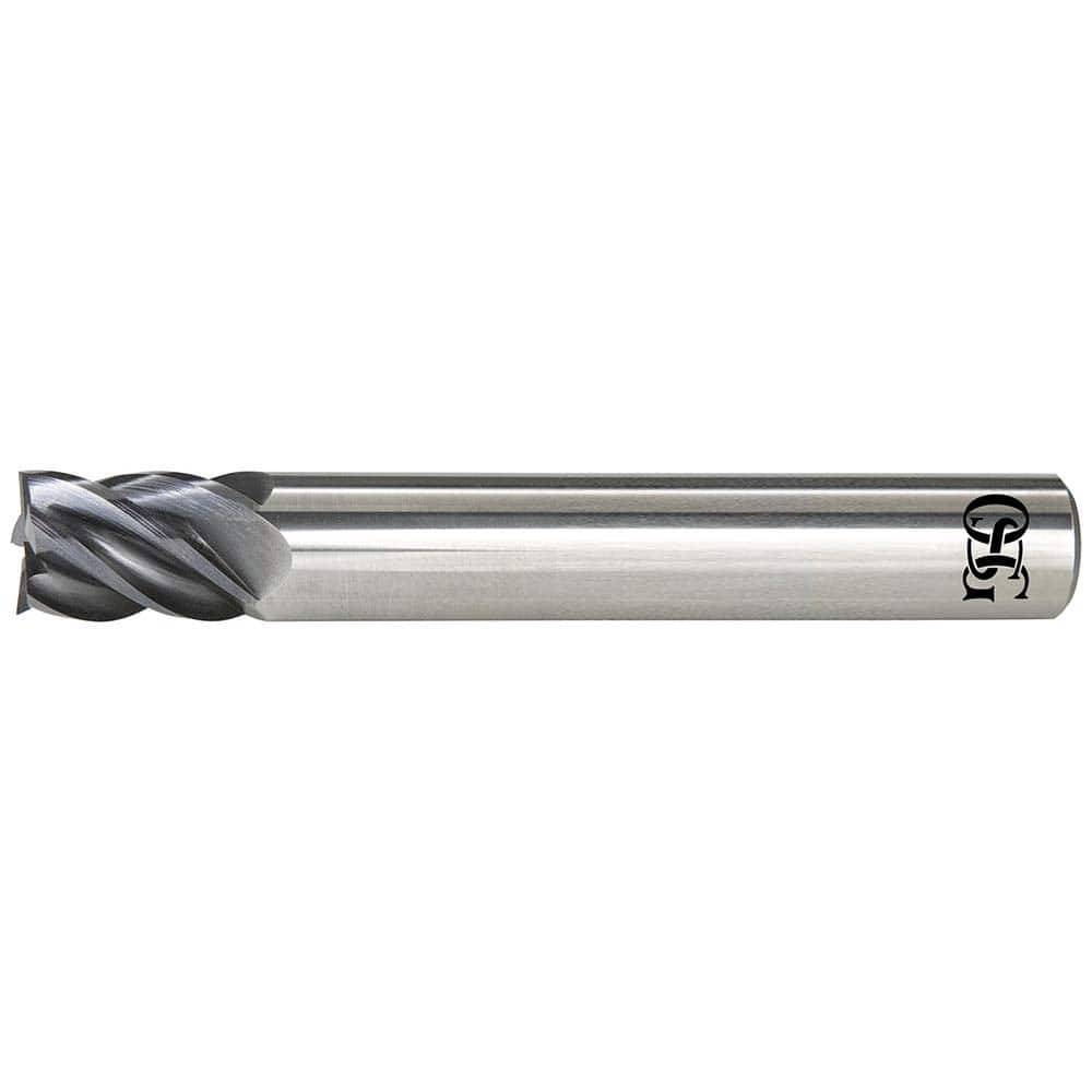 OSG - VGM5-LN 3/4" Diam 5-Flute Carbide 0.06" Corner Radius End Mill - Exact Industrial Supply