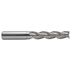 1/4 TuffCut X-AL 3 Fl Center Cutting Aluminum Finisher End Mill Neck Rel. - Benchmark Tooling
