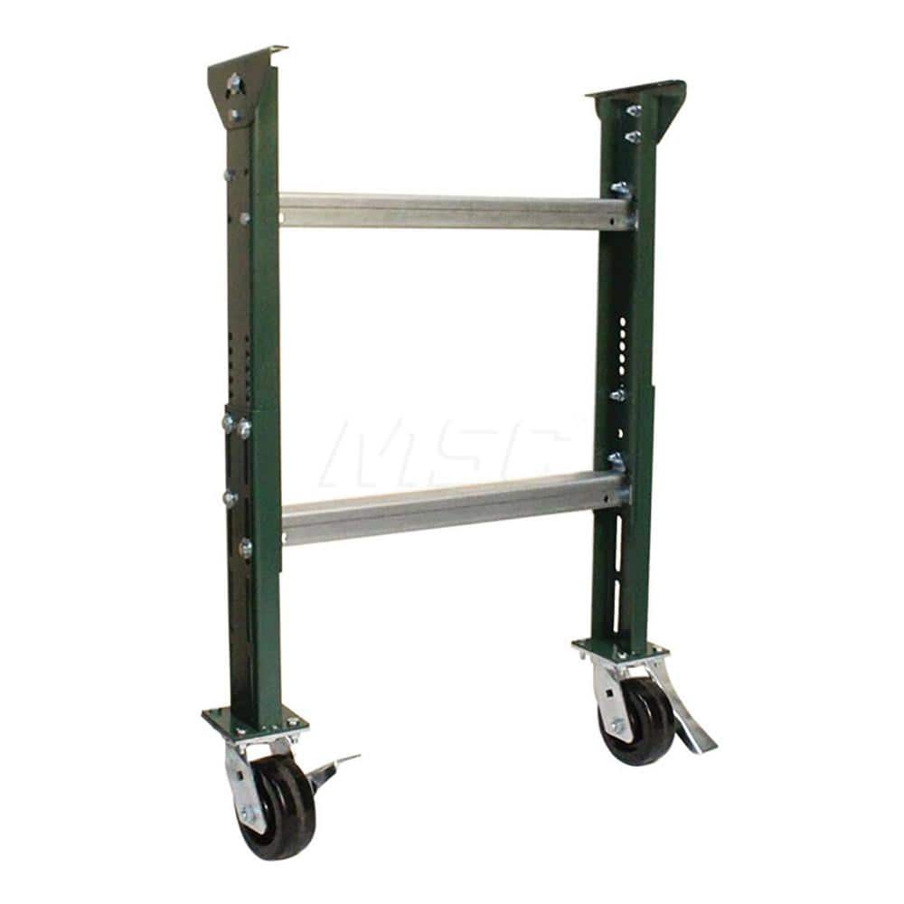 Conveyor Accessories; Type: H Stand; Width (Inch): 29; For Use With: Conveyor of 2-1/2″ and 3-1/2″ 28″ BF channel frames; Overall Height: 43.7500 in; Material: Steel; Overall Length (Inch): 29.25; Length: 29.25; Overall Length: 29.25; Accessory Type: H S
