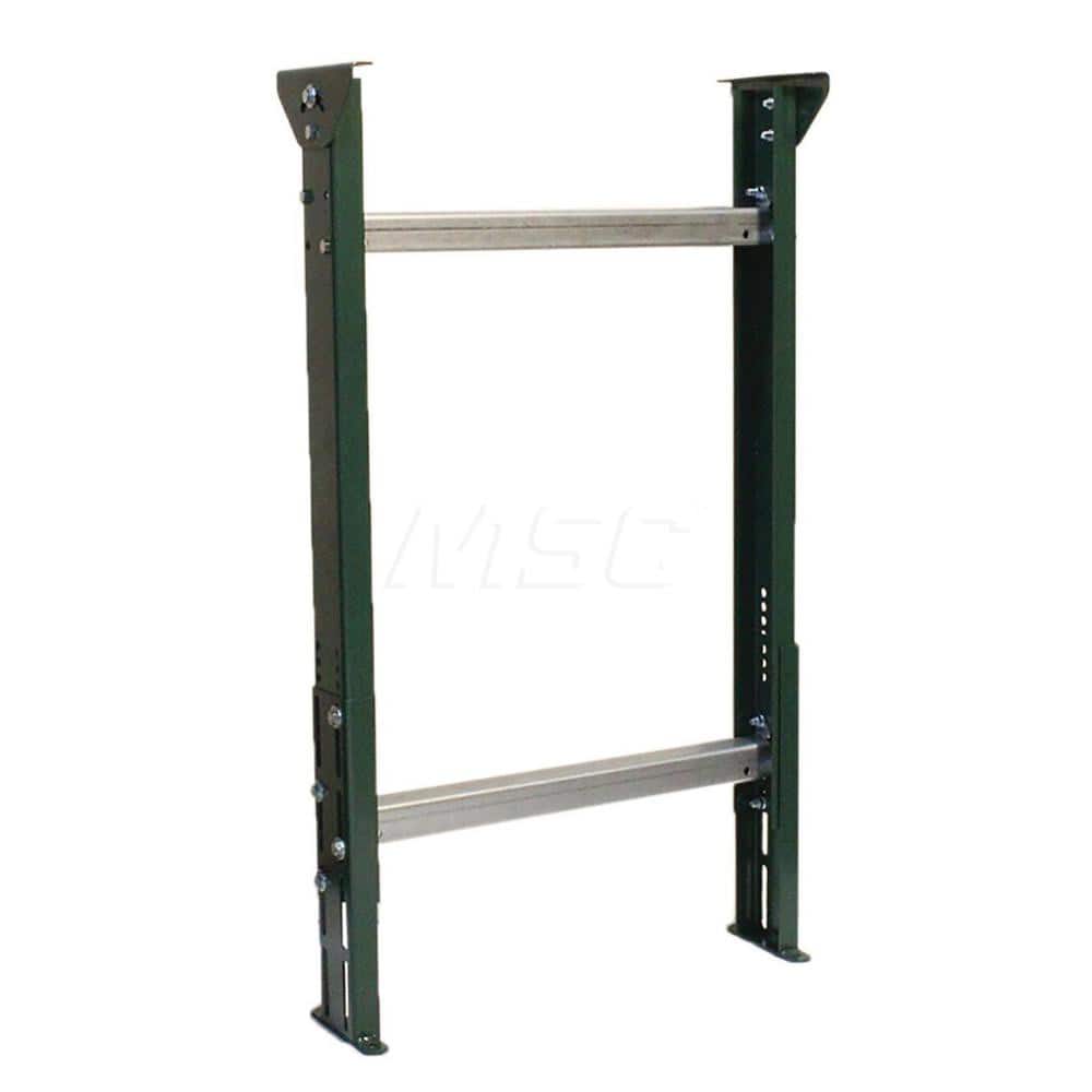 Conveyor Accessories; Type: H Stand; Width (Inch): 41; For Use With: Conveyor of 4″ channel frames and 39″ BF channel frames; Overall Height: 49.2500 in; Material: Steel; Overall Length (Inch): 8.00; Length: 8.00; Overall Length: 8.00; Accessory Type: H